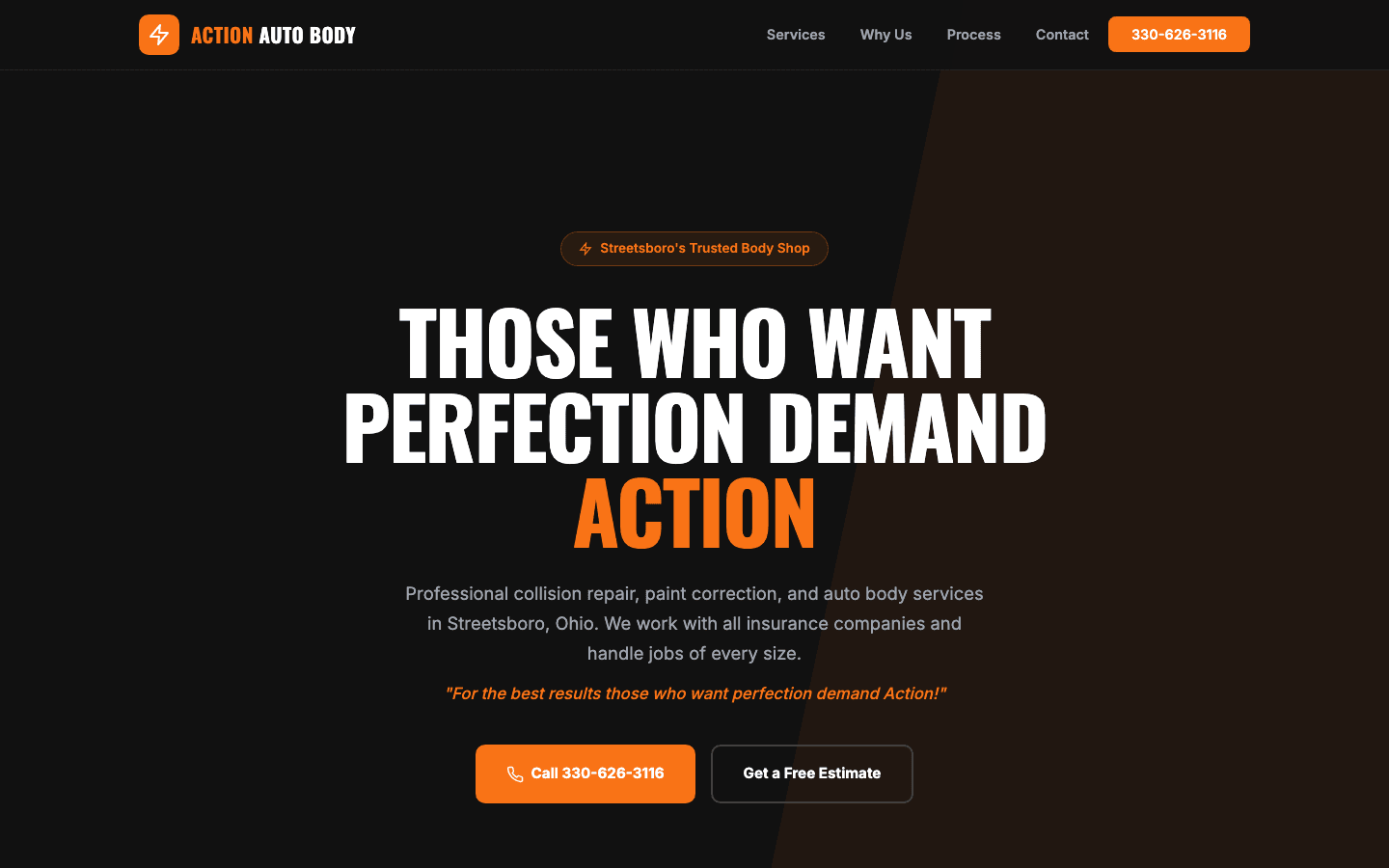 Action Auto Body Shop preview
