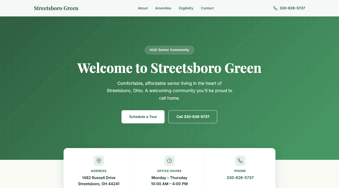 Streetsboro Green preview